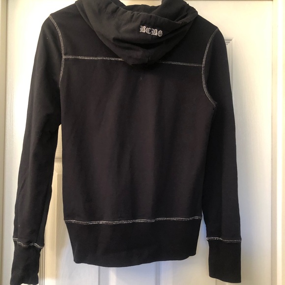 BCBG embroidered hoodie - Picture 4 of 8